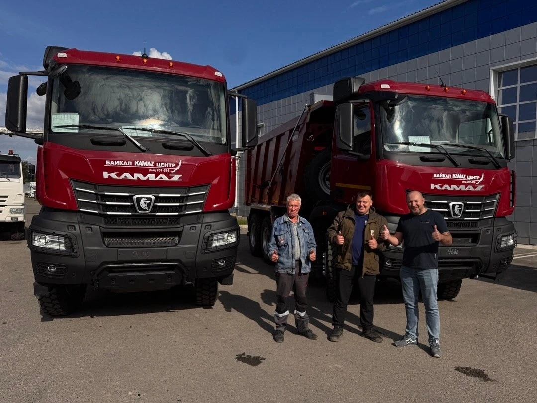 🏗️Официальный дилер ПАО «КАМАЗ» «Байкал-АвтоТрак-Сервис» передал заказчику из Иркутска...