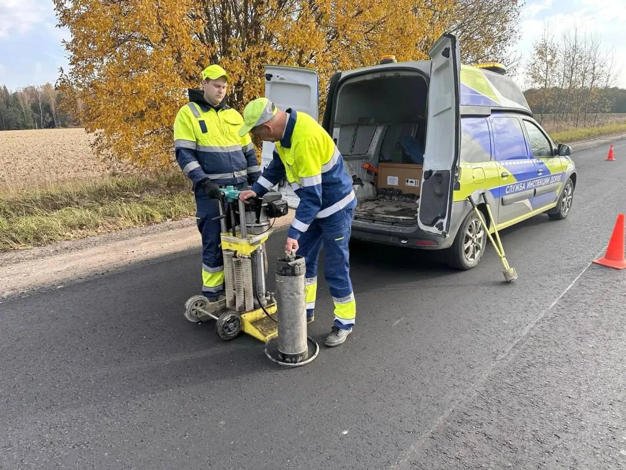 🛣 В Шуйском районе взялись за дорогу, которую не ремонтировали десятилетиями.