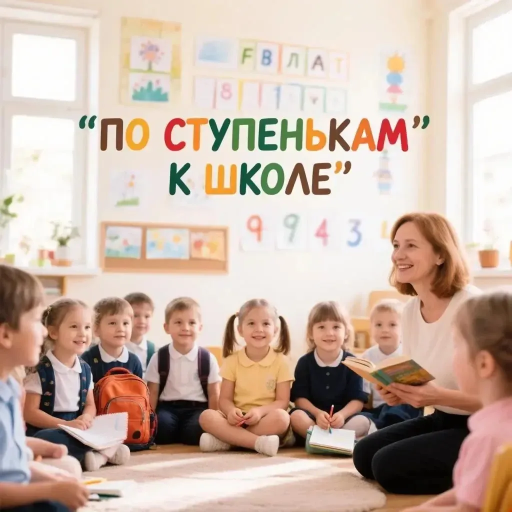 💢  По ступенькам к школе: как подготовить ребёнка к 1-му классу