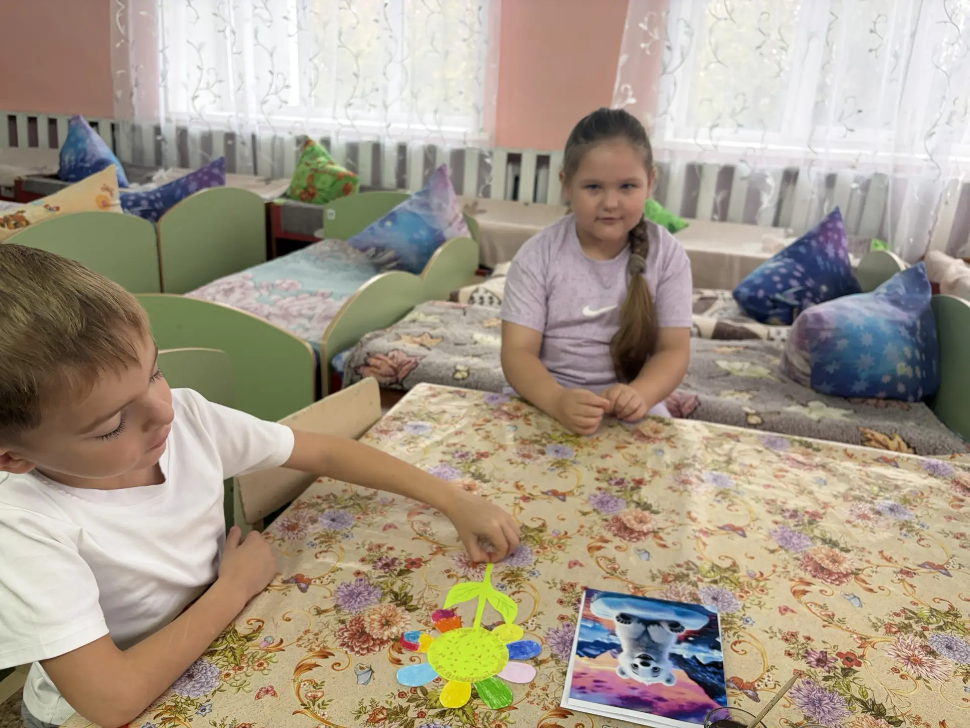 В нашем детском саду прошло развивающее занятие «Настроение моего дня», организованное ...