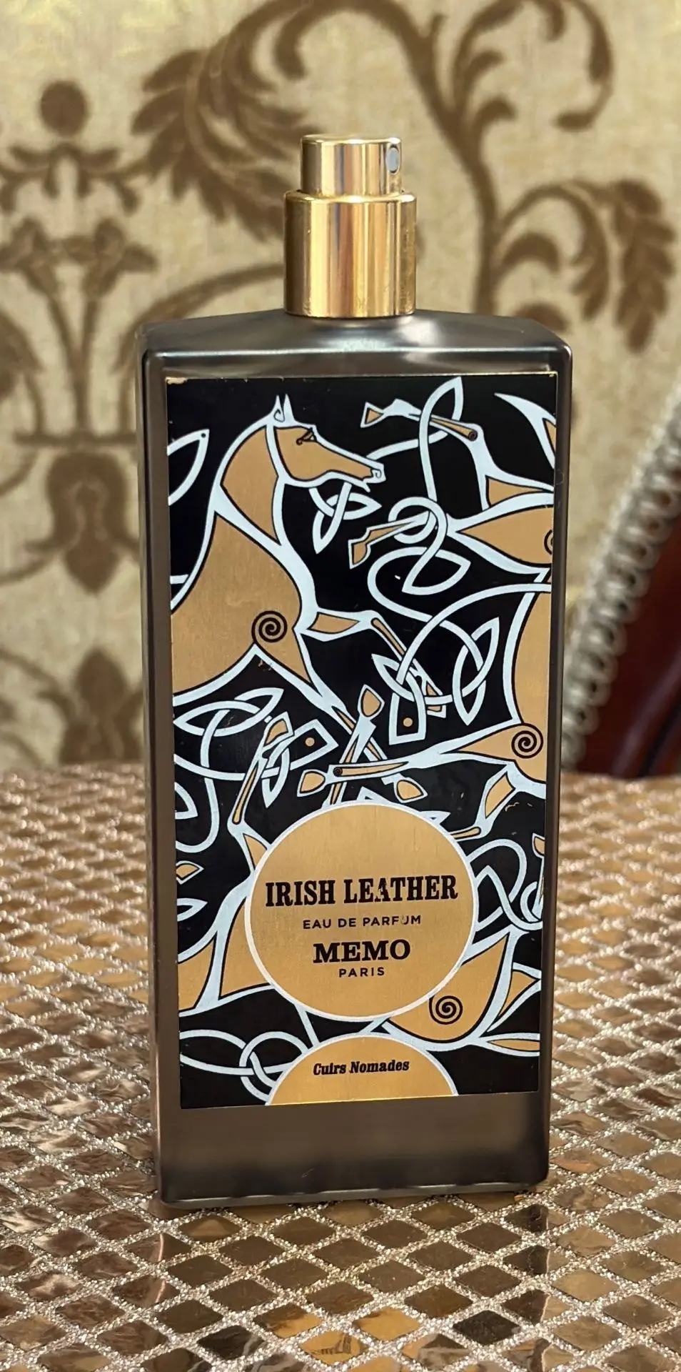 Memo ост во флаконе "Irish Leather"