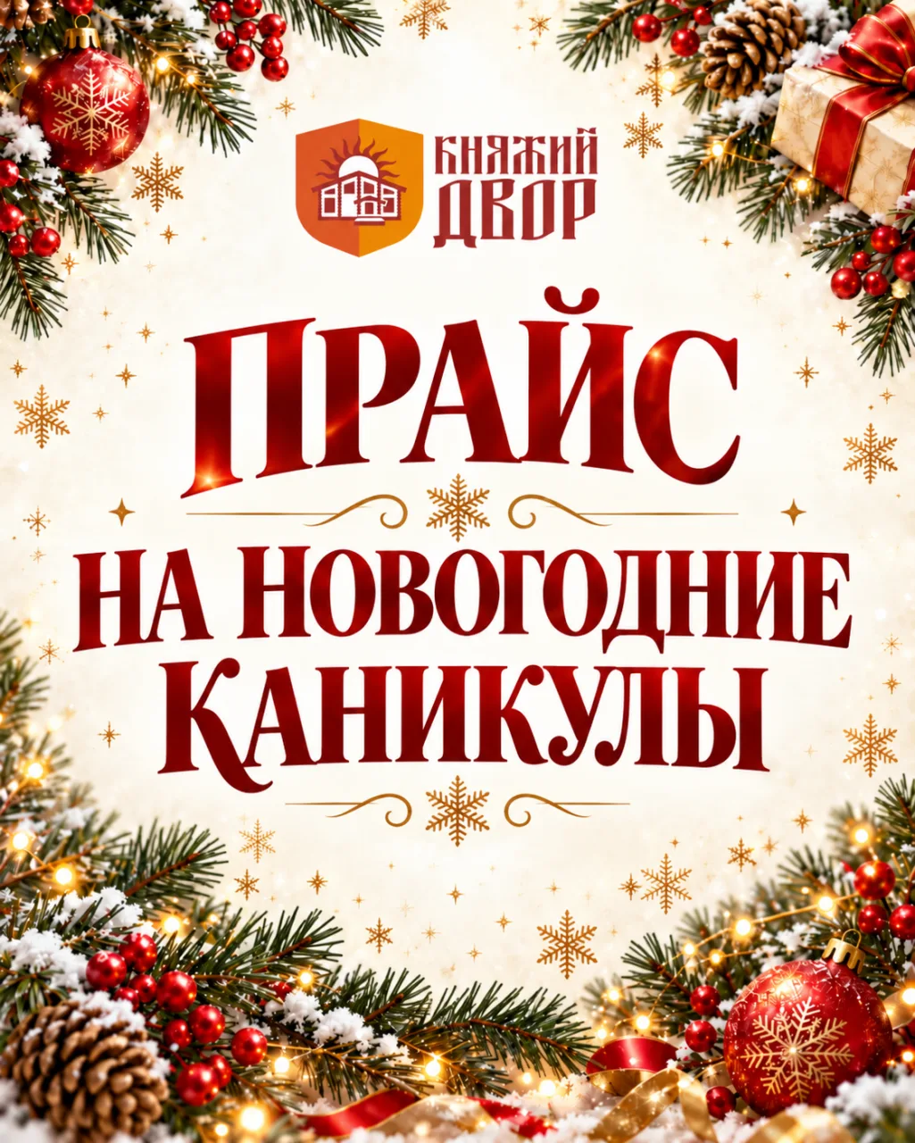 🎄 Готовимся к Новому году вместе с вами!