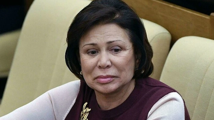 Трехкратная олимпийская чемпионка по фигурному катанию и депутат Госдумы Ирина Роднина ...