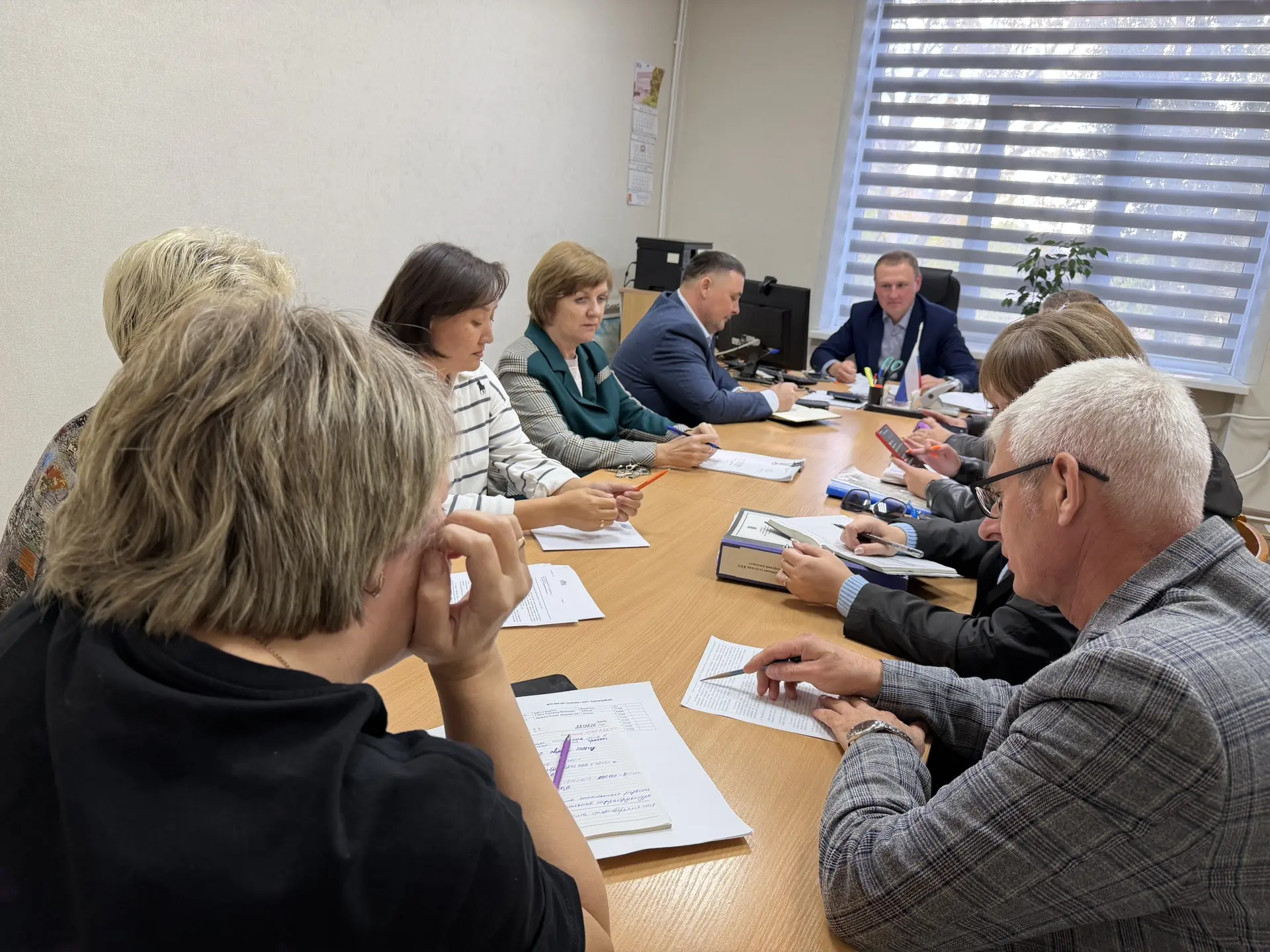 📌 Рабочее совещание по вопросам регулирования тарифов.