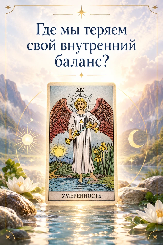 Где мы теряем свой внутренний баланс?