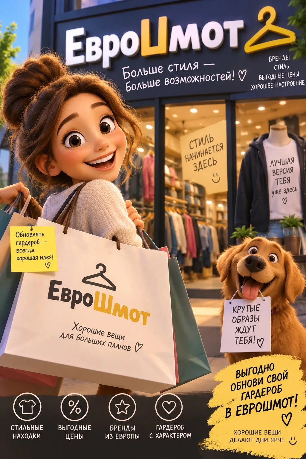 🛍️ Время обновить гардероб — и сделать это выгодно! 🛍️