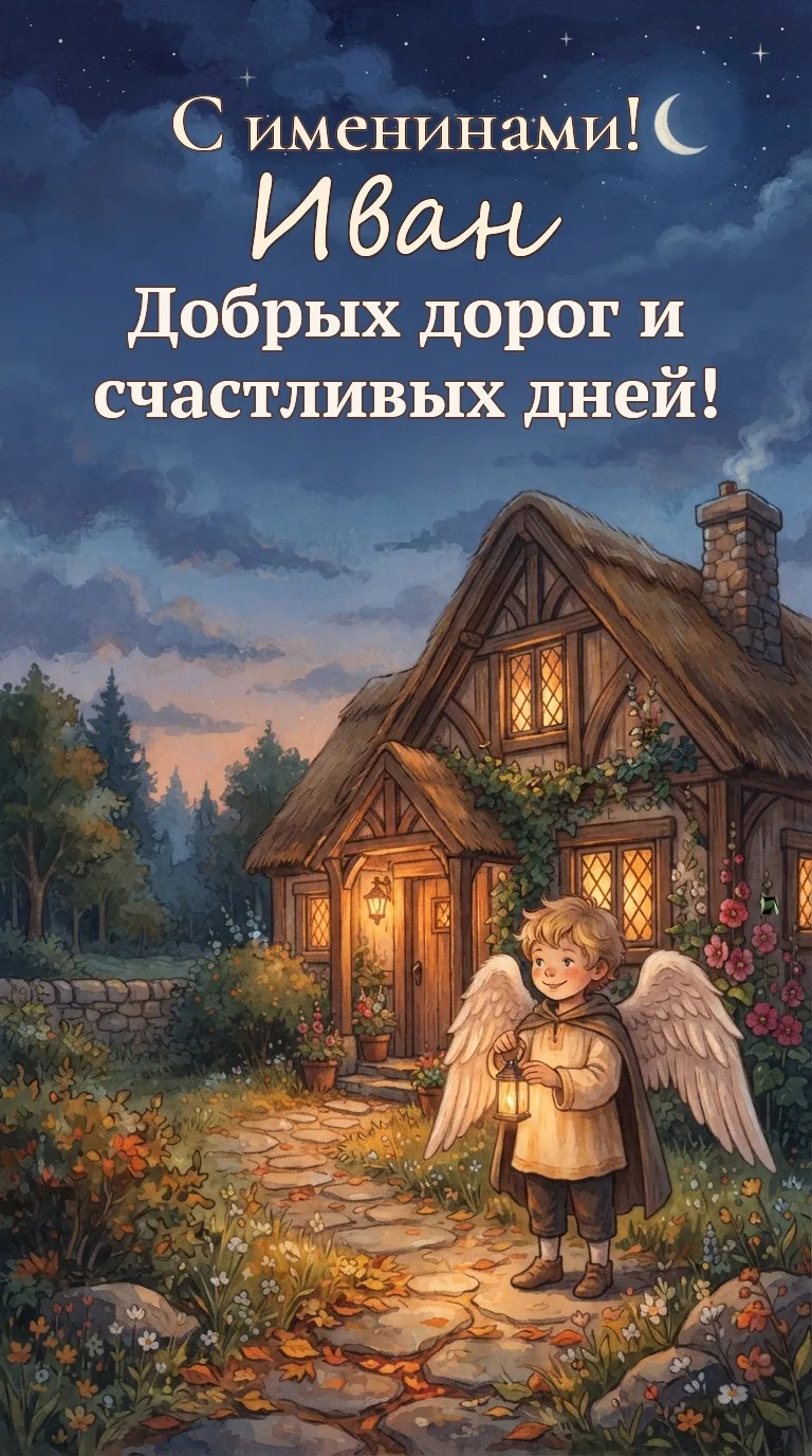 😇 9 октября — именины: Иван
