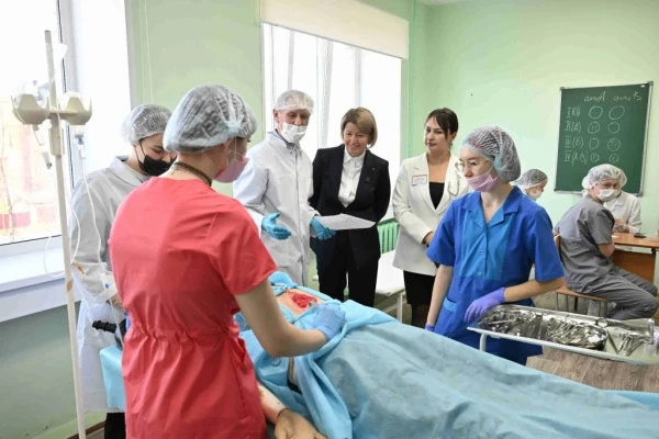 Врио Главы Удмуртии Ольга Абрамова