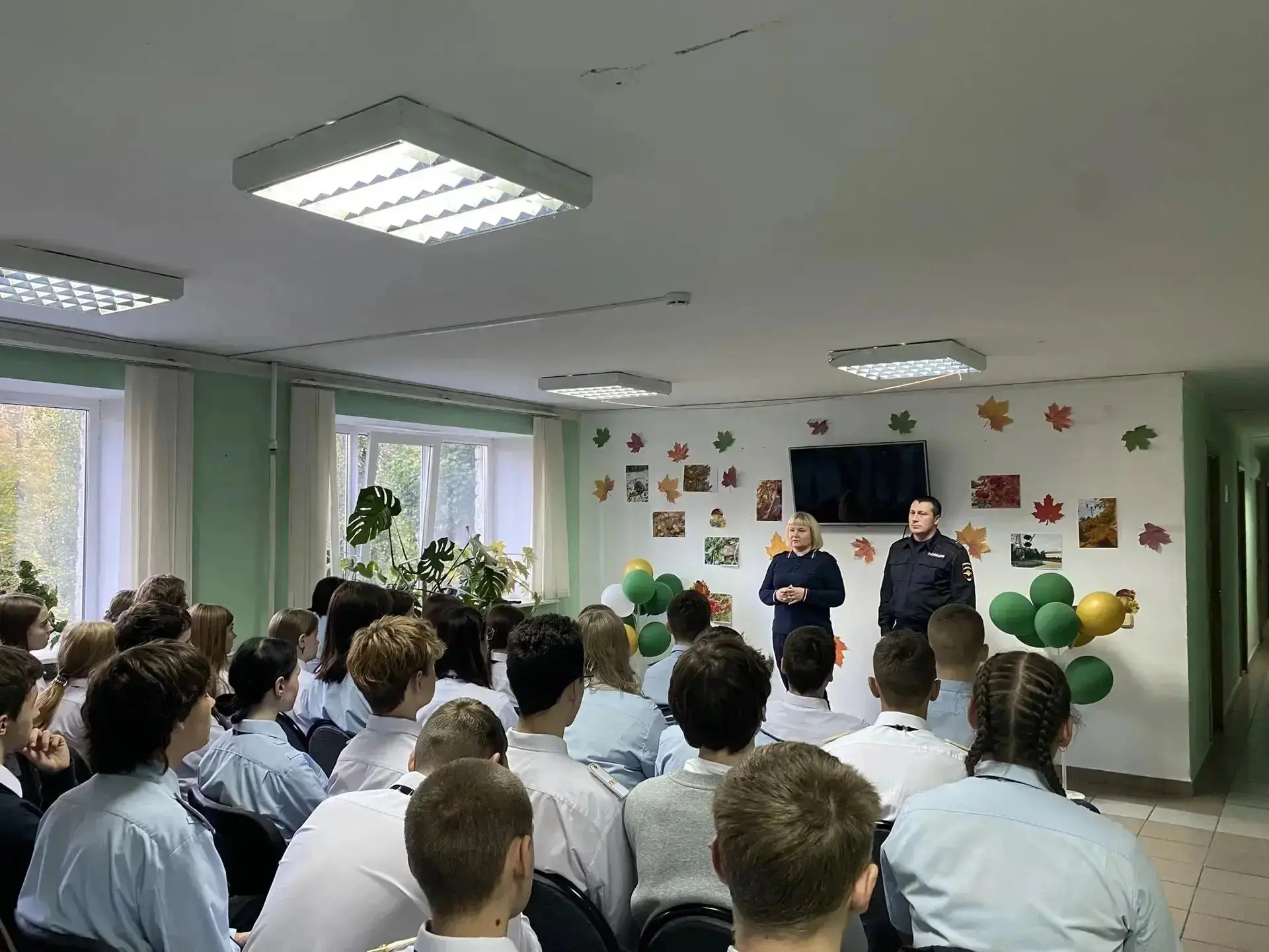 В общежитии Елецкого техникума железнодорожного транспорта прошла профилактическая бесе...