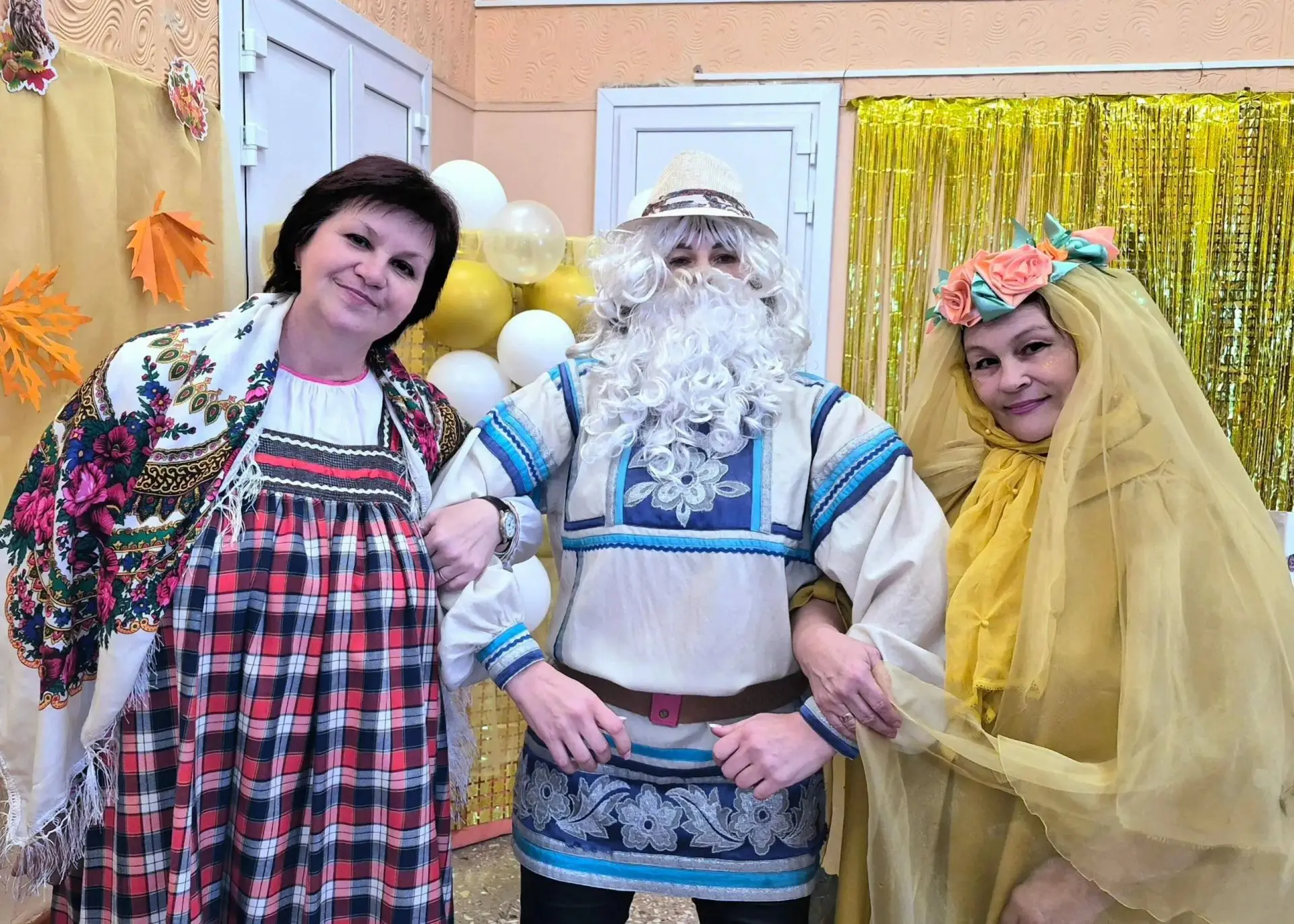 🟡Золотые встречи