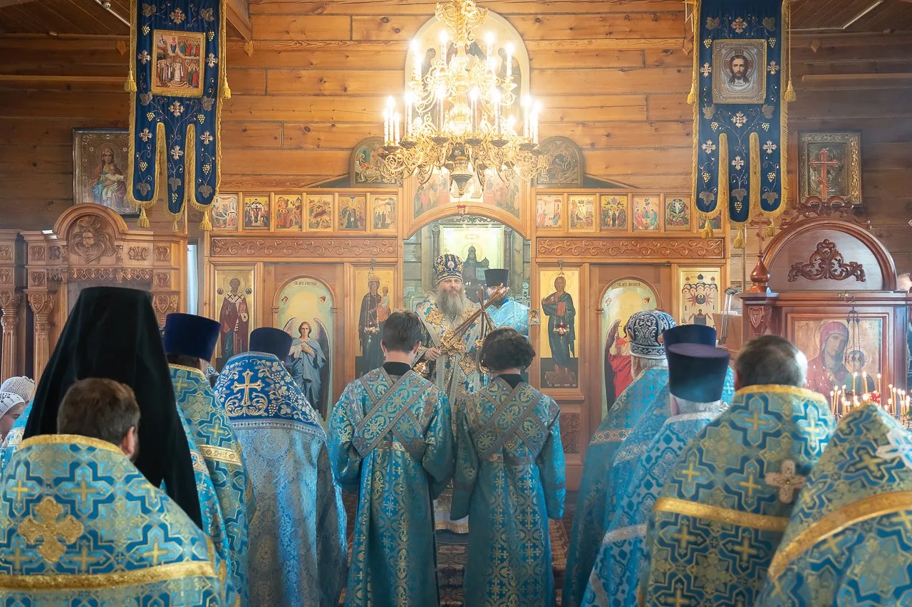 С Покровом!