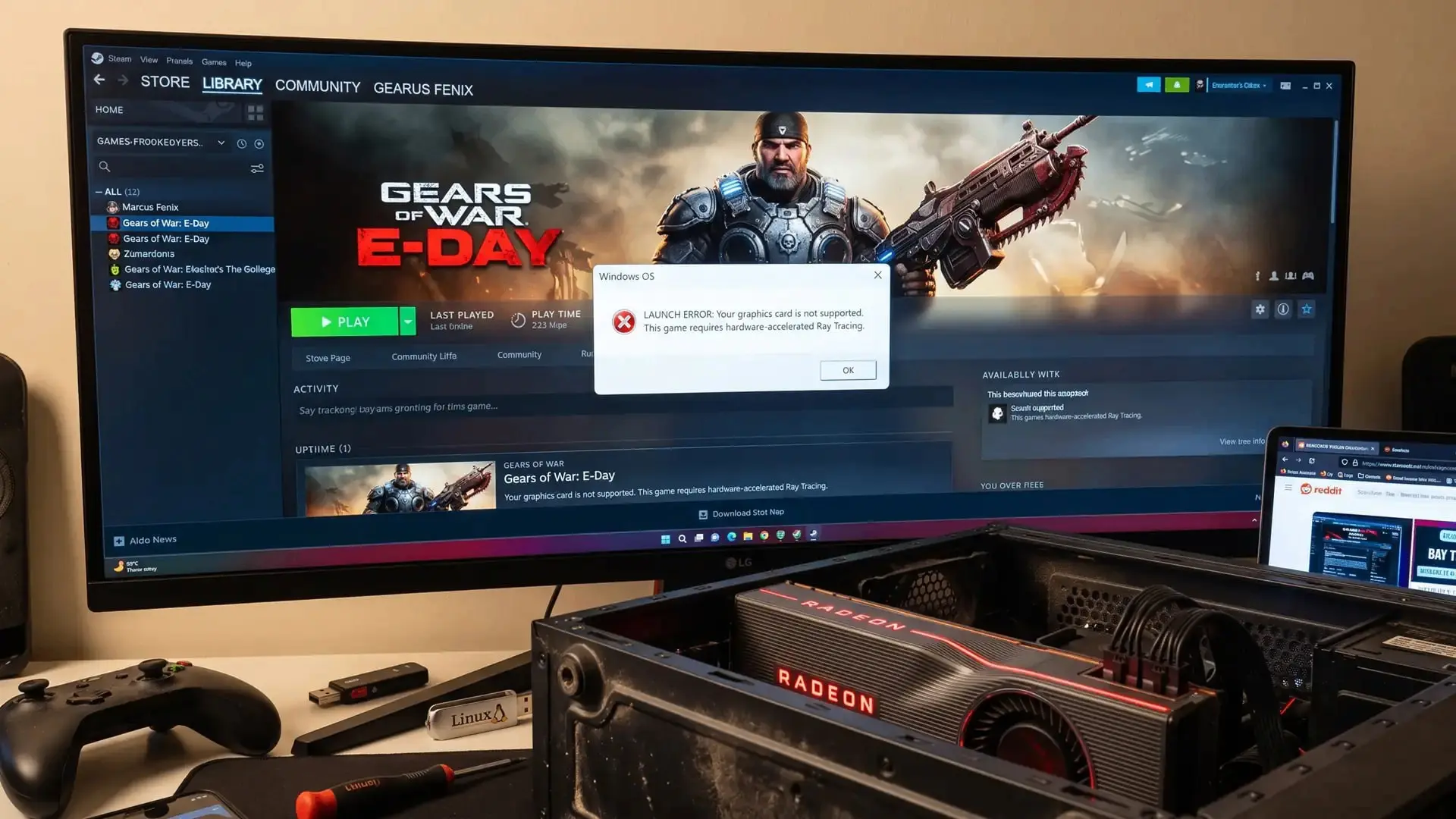 Владельцы Radeon RX 5000 требуют от AMD программный эмулятор трассировки лучей