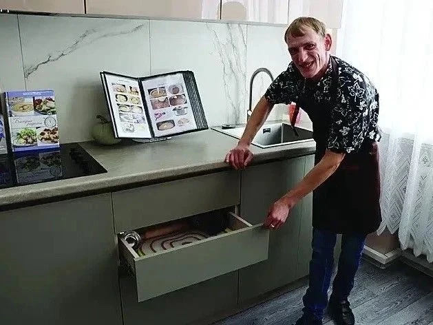 🏠 В Шиханском доме-интернате открыли учебную квартиру и кухню