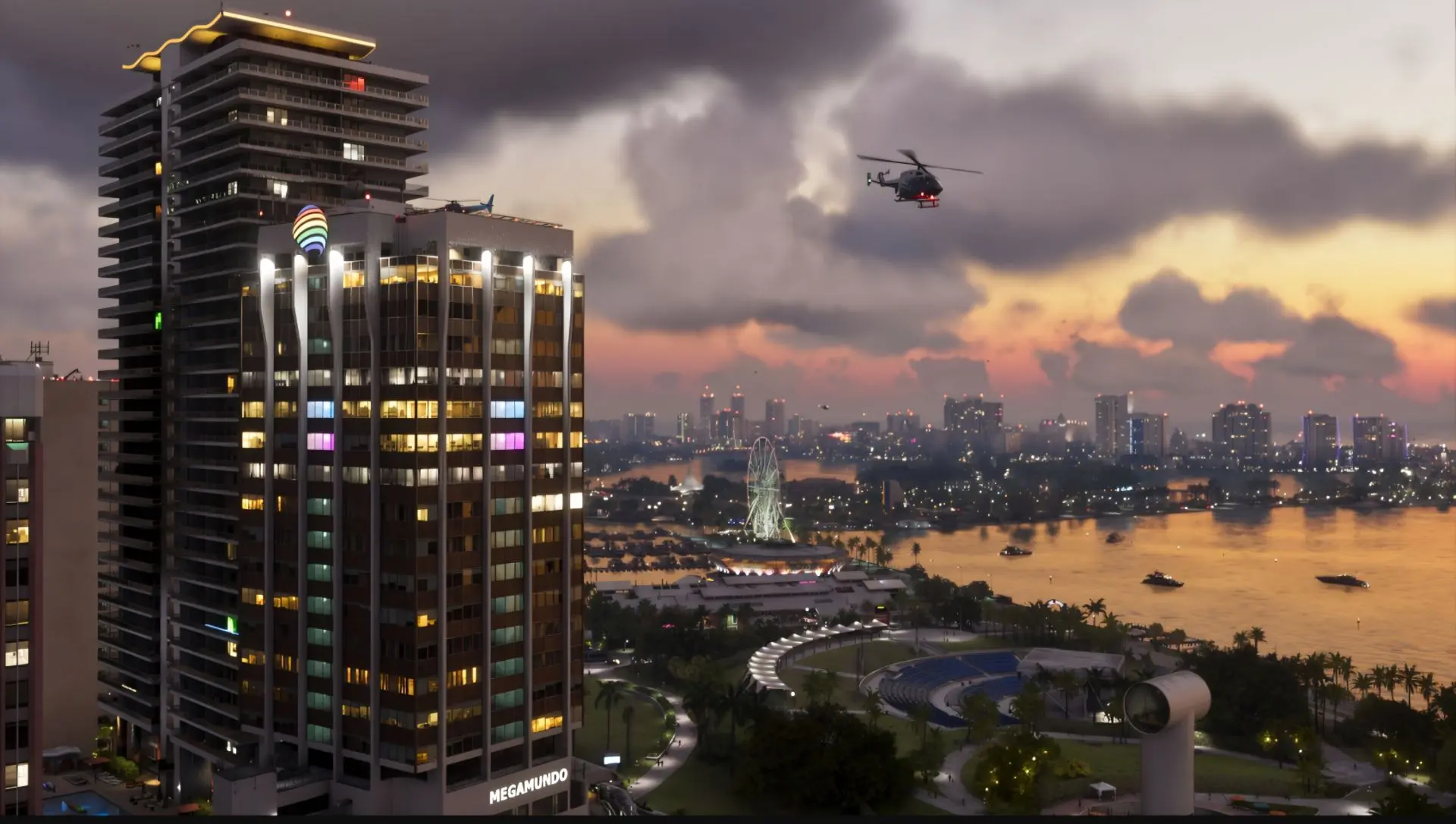 Масштаб и непредсказуемость игрового мира Grand Theft Auto 6