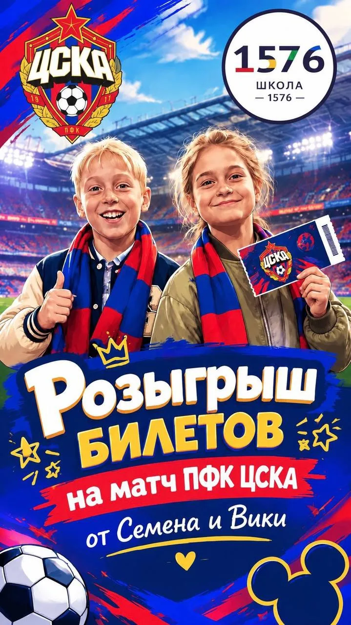 🏟СЮРПРИЗ!