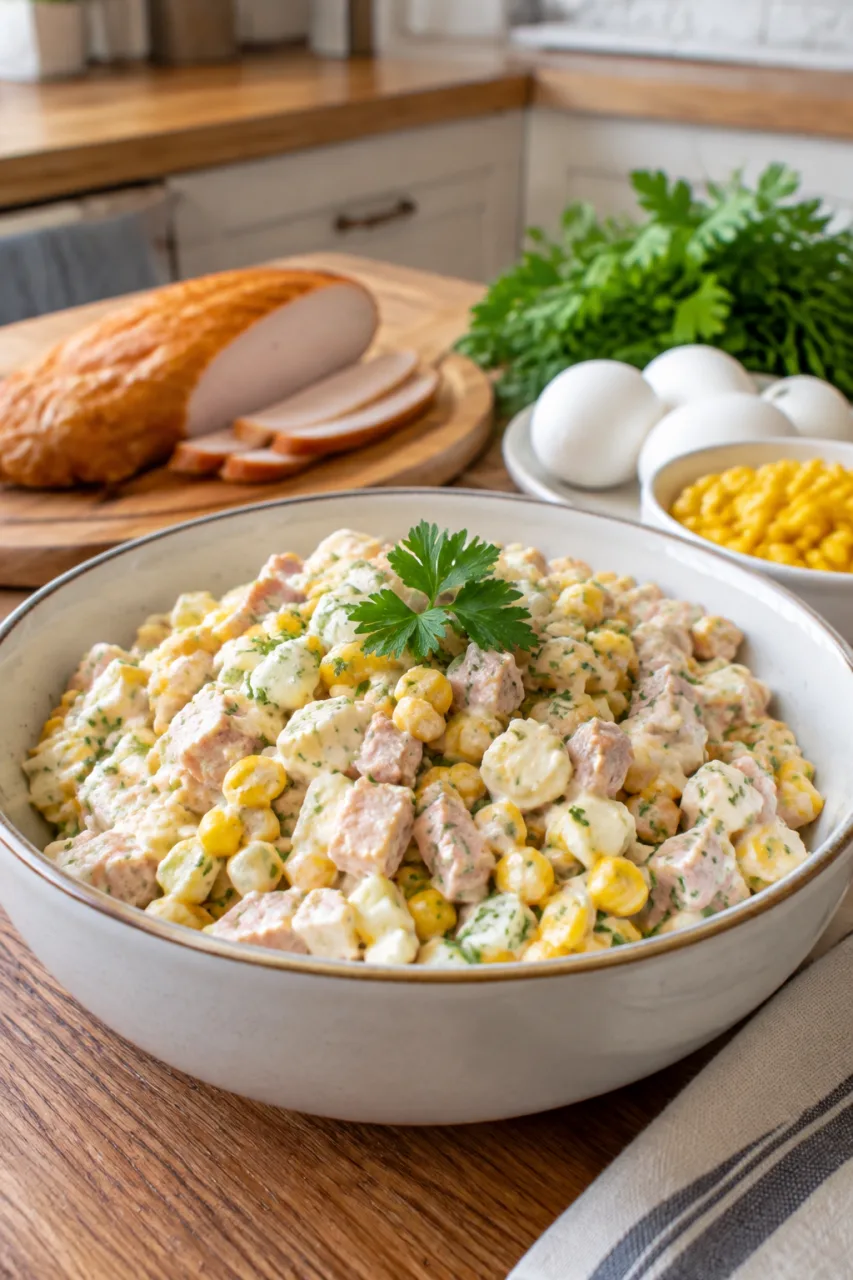 САЛАТ ИЗ КОПЧЁНОЙ КУРИЦЫ: ЧТО ИСПОРТИЛО ВКУС? ПРОСТОЙ СПОСОБ СПАСТИ