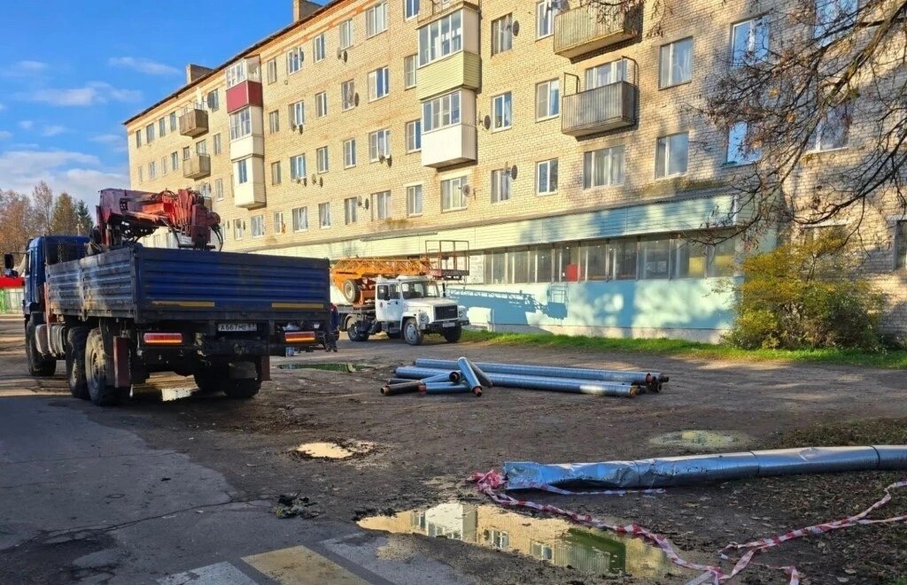 ДТП в смоленском селе оставило три дома и школу без отопления