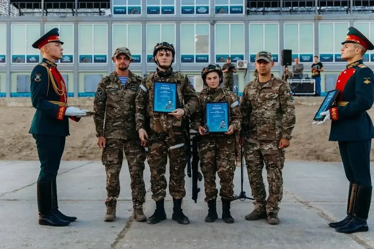 Гордость за наших!