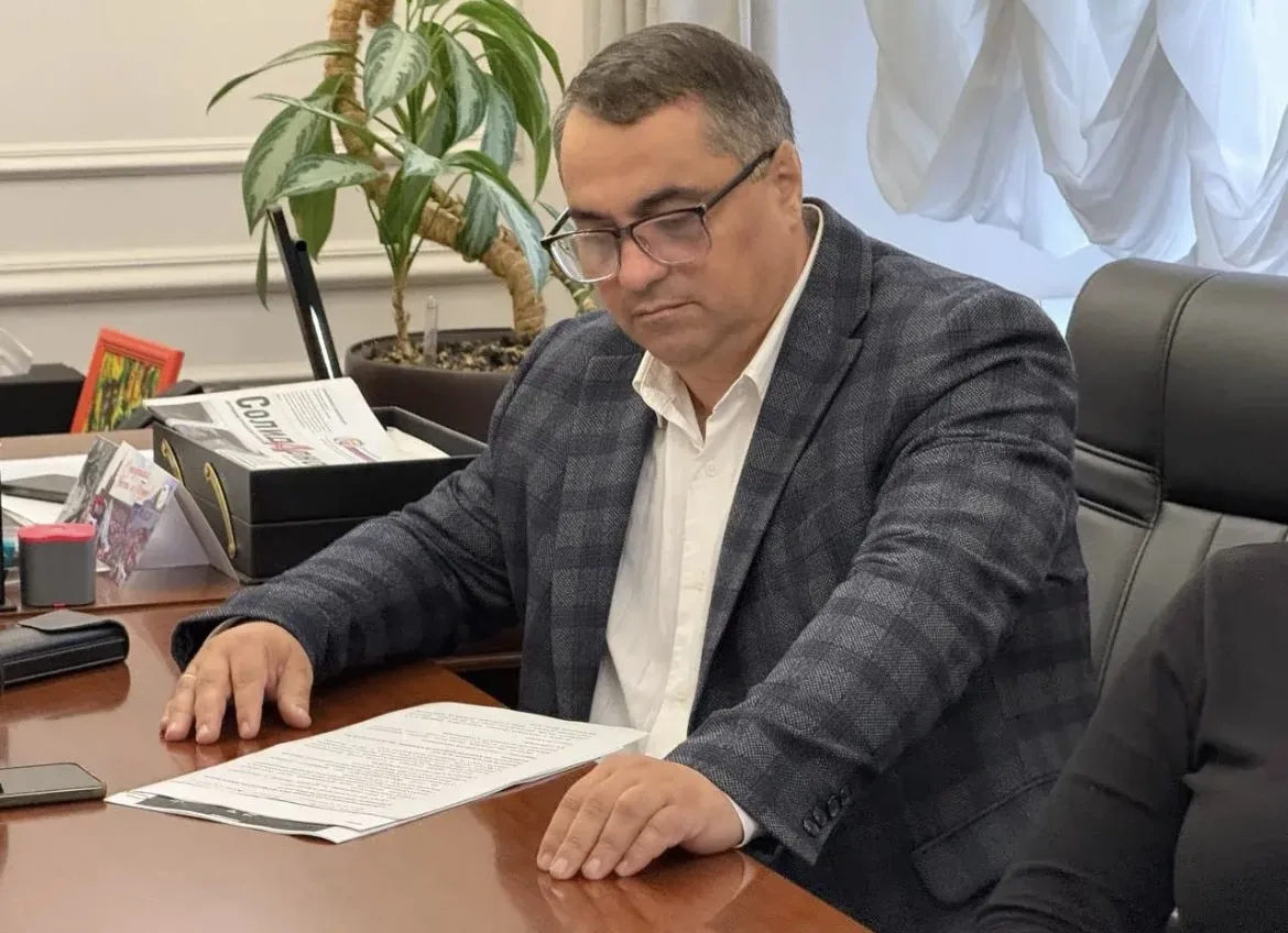 Член Общественного Совета при Ространснадзоре Руслан Стофарандов избран Председателем Р...