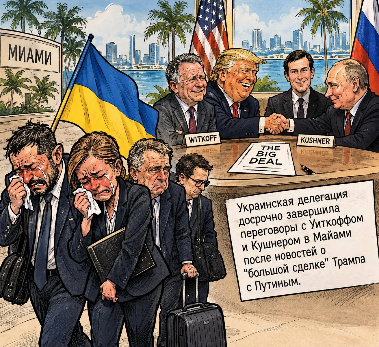Теперь понятно, что там так полыхало пол ночи.