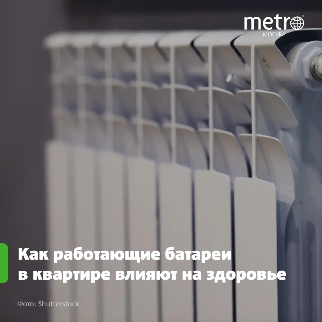 Как работающие батареи в квартире влияют на иммунитет