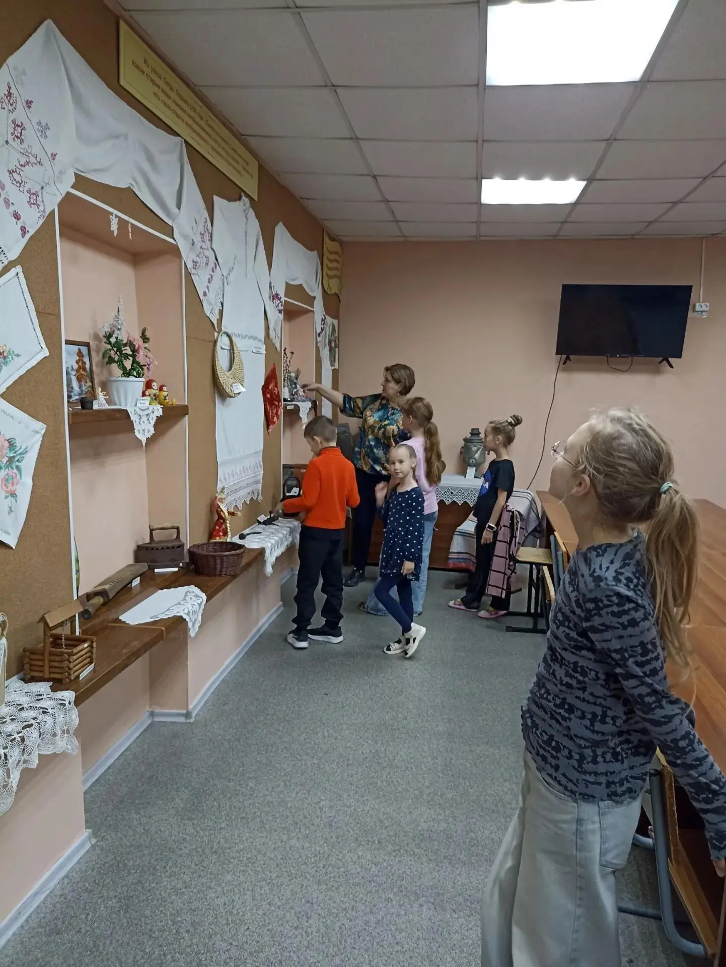 Особенное занятие провела педагог дополнительного образования Баган Татьяна Владимировн...