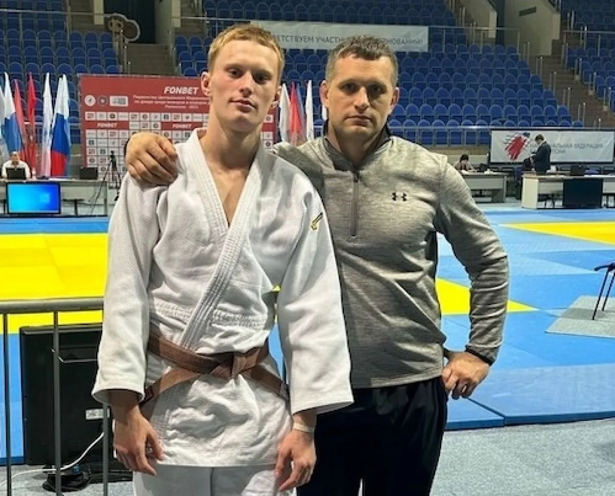 Рязанский дзюдоист Семён Куликов завоевал бронзу чемпионата России