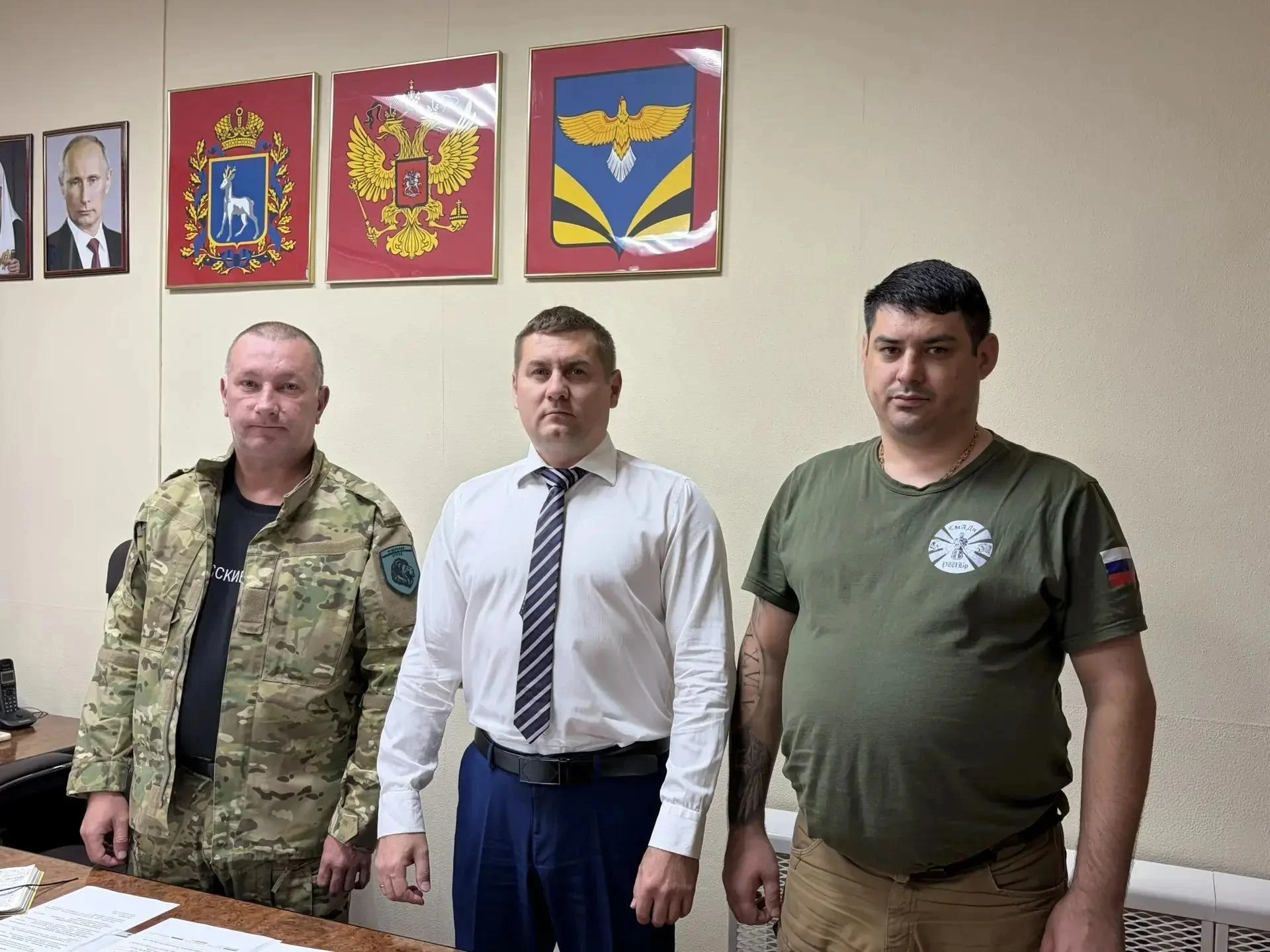 🇷🇺 Надежный тыл — залог Победы!
