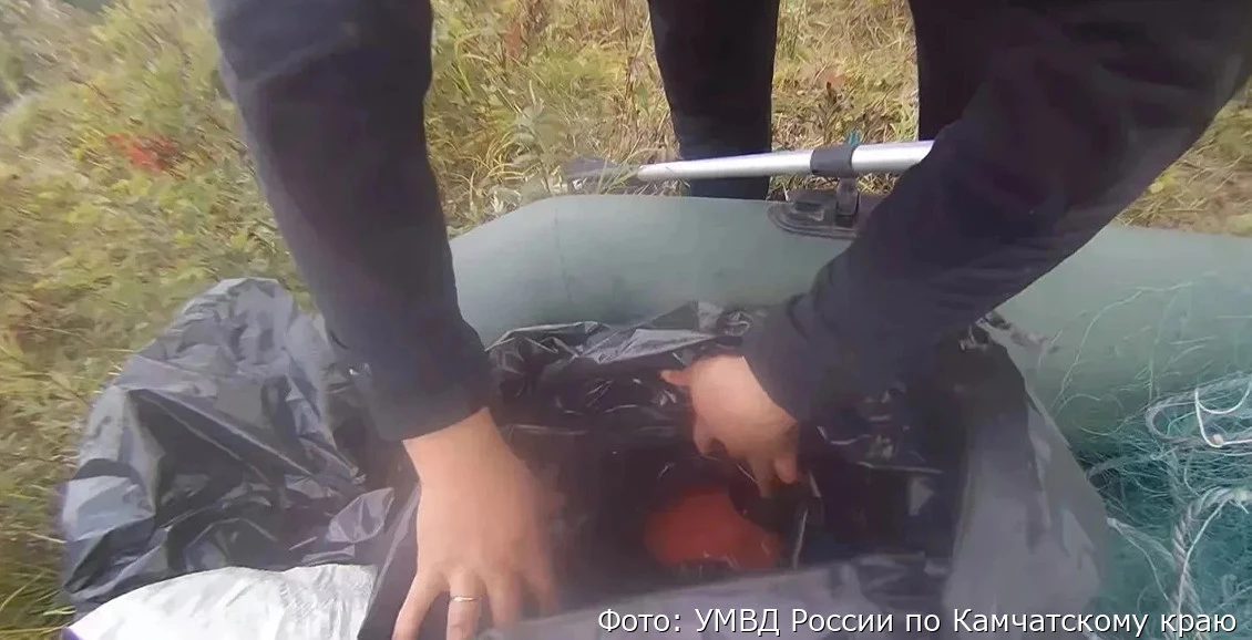 Лодка с икрой: пенсионера на Камчатке подозревают в незаконной добыче икры