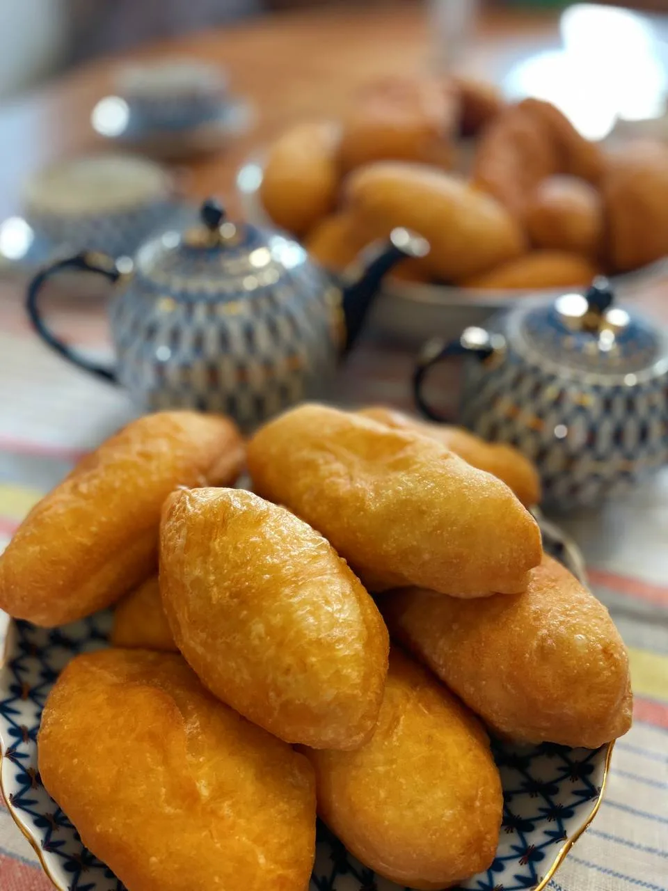 Пирожки домашние😋