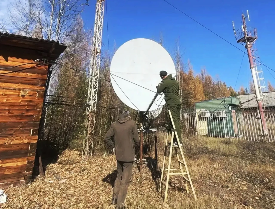 🌐 Мобильный интернет стал быстрее в селах Нелькан и Джигда Аяно-Майского района