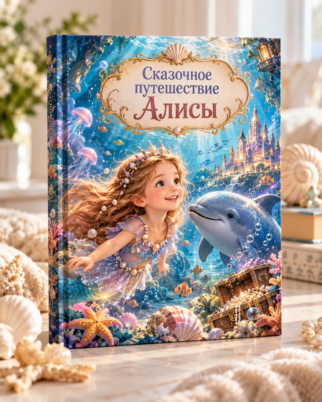 Ваш ребёнок — главный герой собственной сказки!