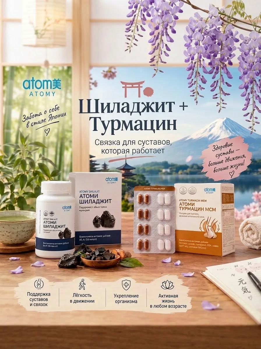 Связка 2‑х добавок для суставов, которая реально работает 💪