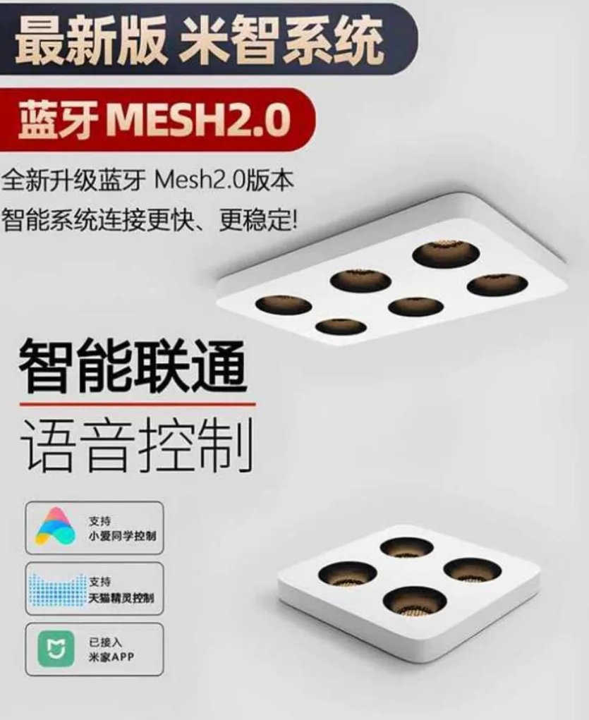 Потолочные светильники XIaomi:
