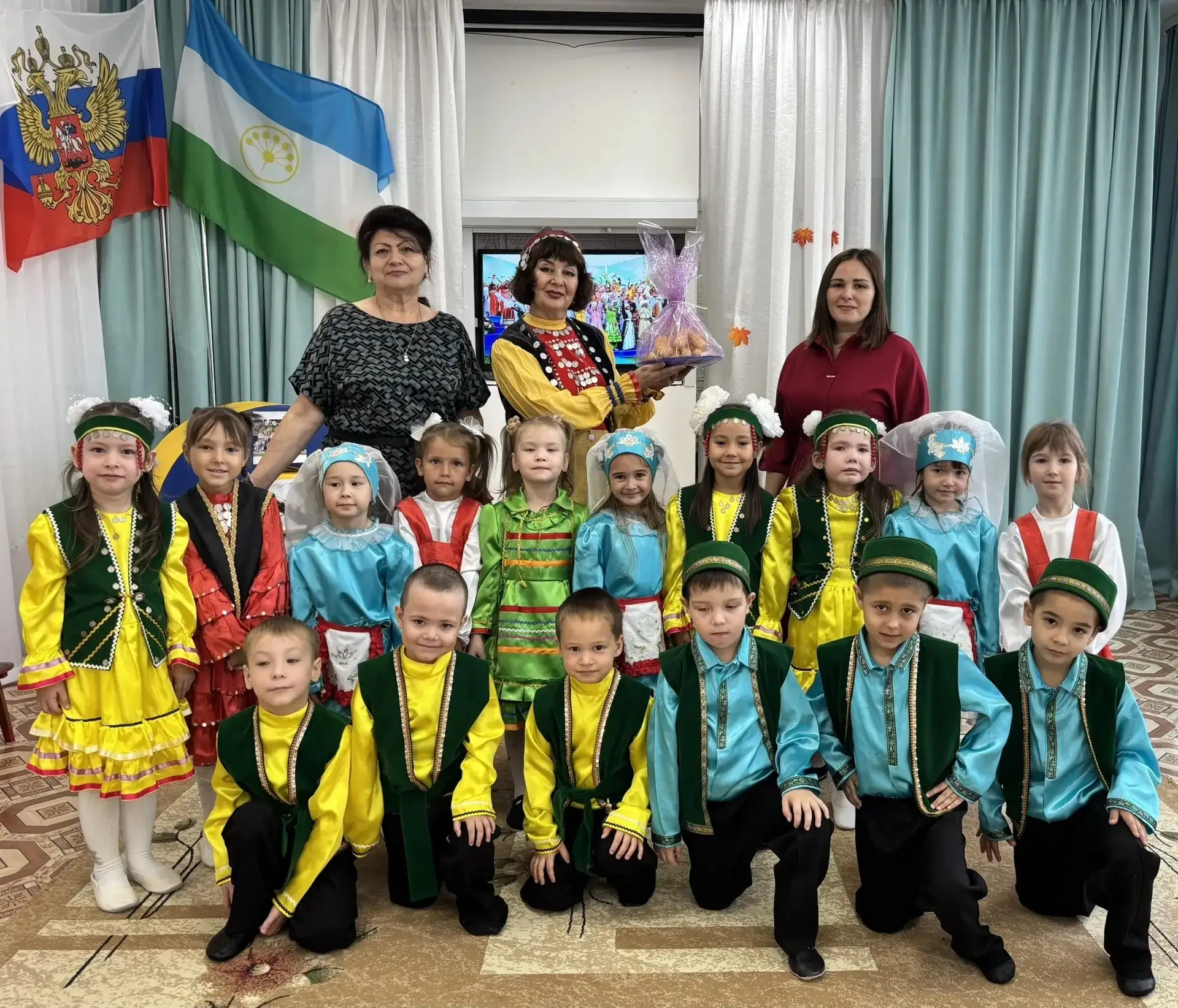 День Республики Башкортостан в нашем детском саду — прошёл на одном дыхании! 🌿