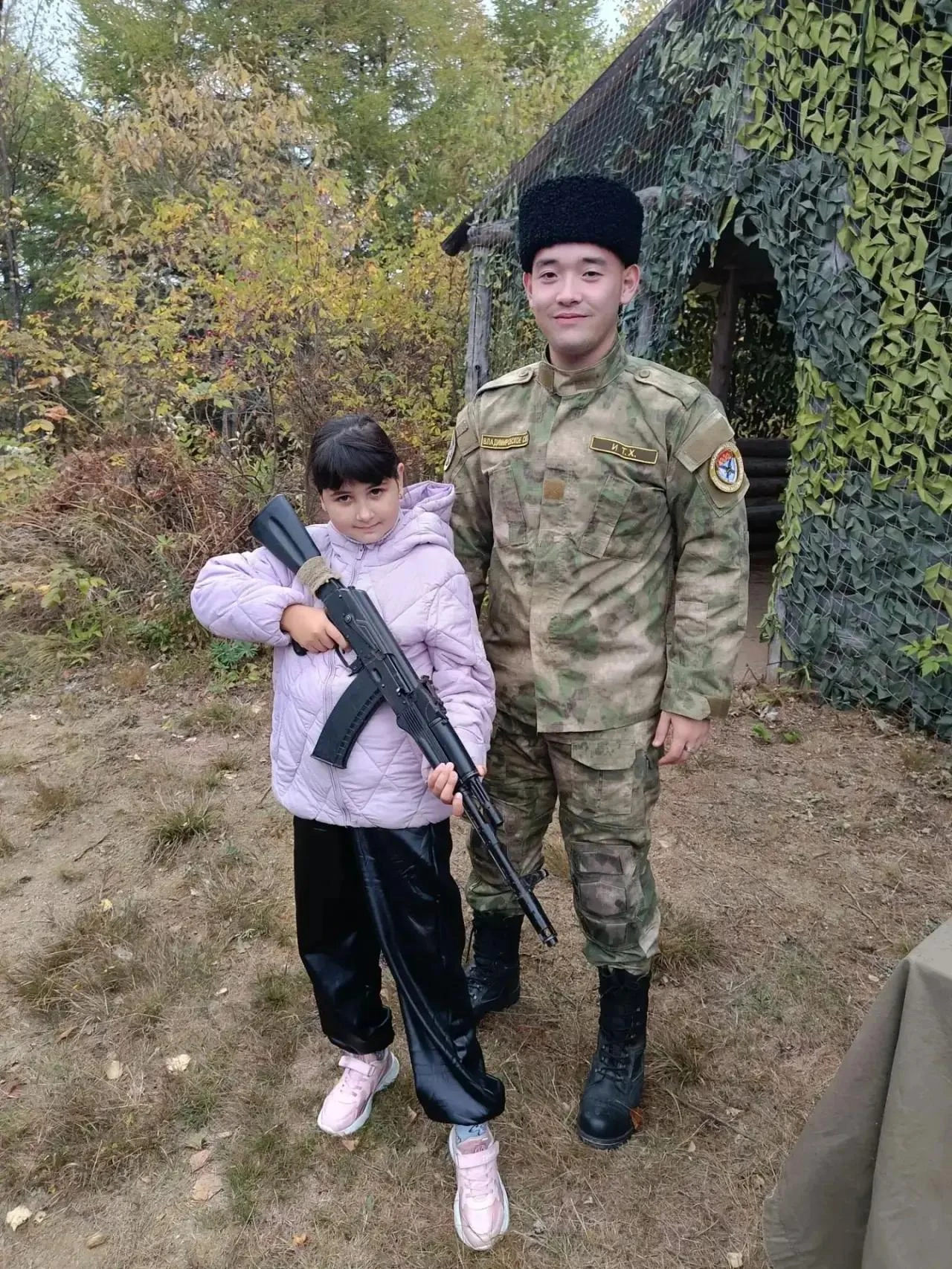 Новости кадетского казачьего класса 🕰️. 10 октября наши казачата приняли участие в 5-о...