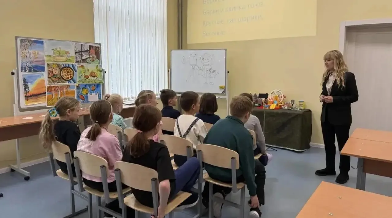 Педагог из Люберец вышла в финал всероссийского конкурса «Сердце отдаю детям»