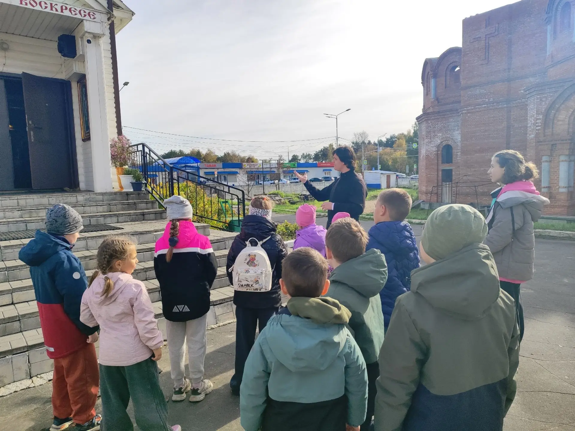 🕊 Светлые моменты: духовное путешествие первоклассников