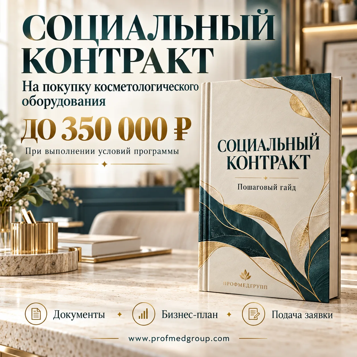 СОЦИАЛЬНЫЙ КОНТРАКТ. ПОЛНЫЙ ПОШАГОВЙ ГАЙД ДЛЯ ПОЛУЧЕНИЯ ВЫПЛАТЫ. До 350 000 рублей на р...