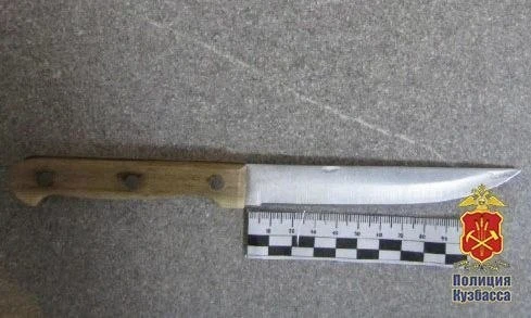В Кемерове полицейские задержали злоумышленницу, которая нанесла ножевое ранение знакомому