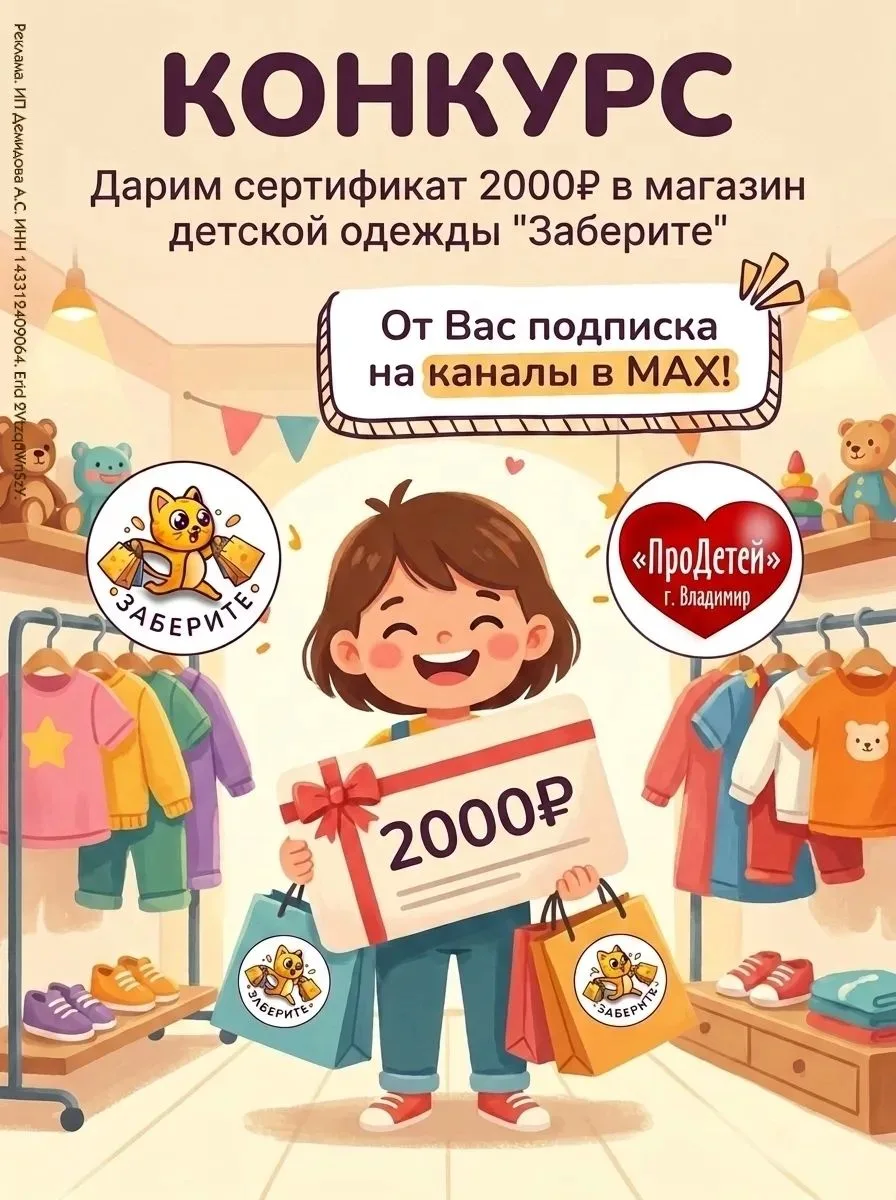 Итоги розыгрыша! 🥳