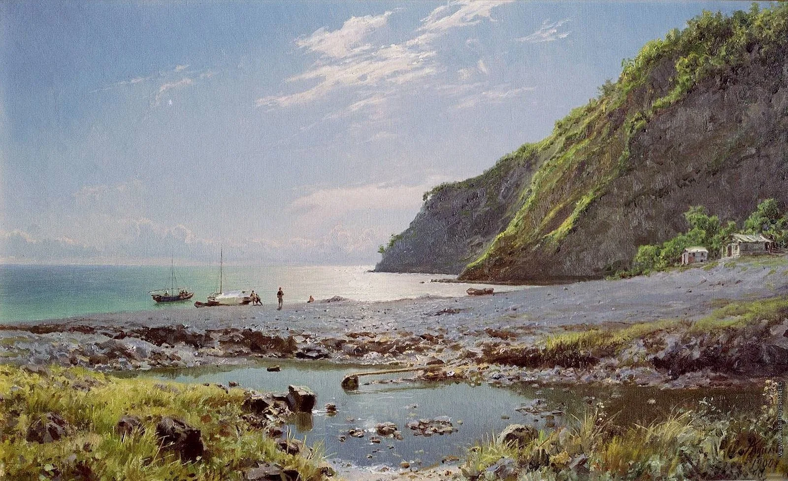 "Солнечный день", 1900 г.