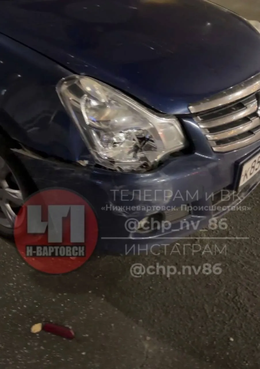 Водителя белой «Нивы» просят связаться
