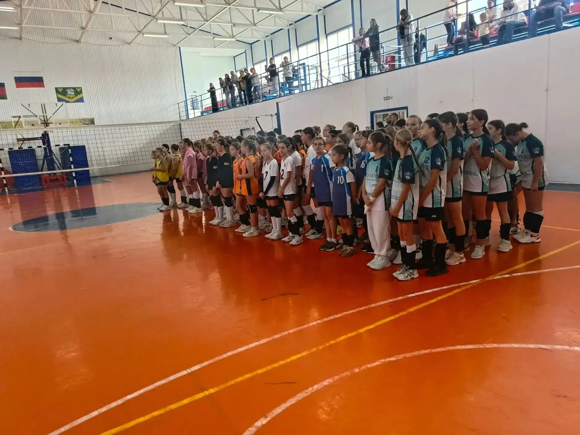 🏐10 октября 2026 года в ст. Варениковской прошёл турнир по волейболу среди девочек 201...