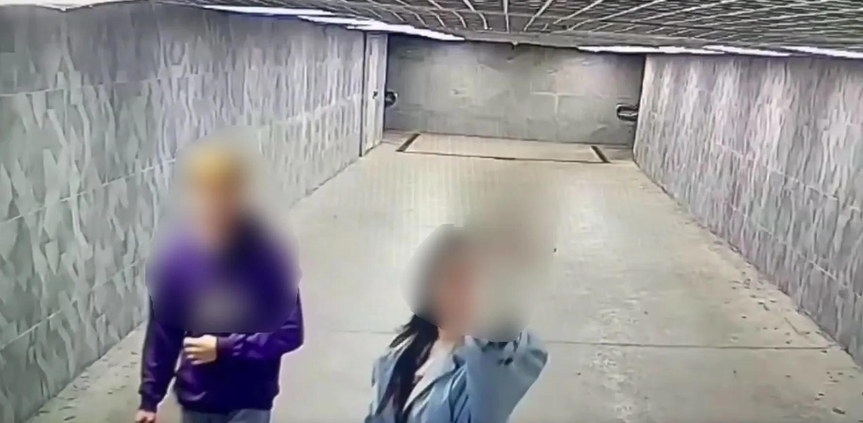 Липецкие подростки показали в объектив камеры видеонаблюдения нецензурные жесты