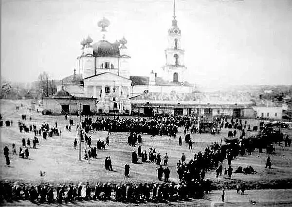 Старая Кинешма... Исторические снимки дают нам возможность увидеть прошлое.
