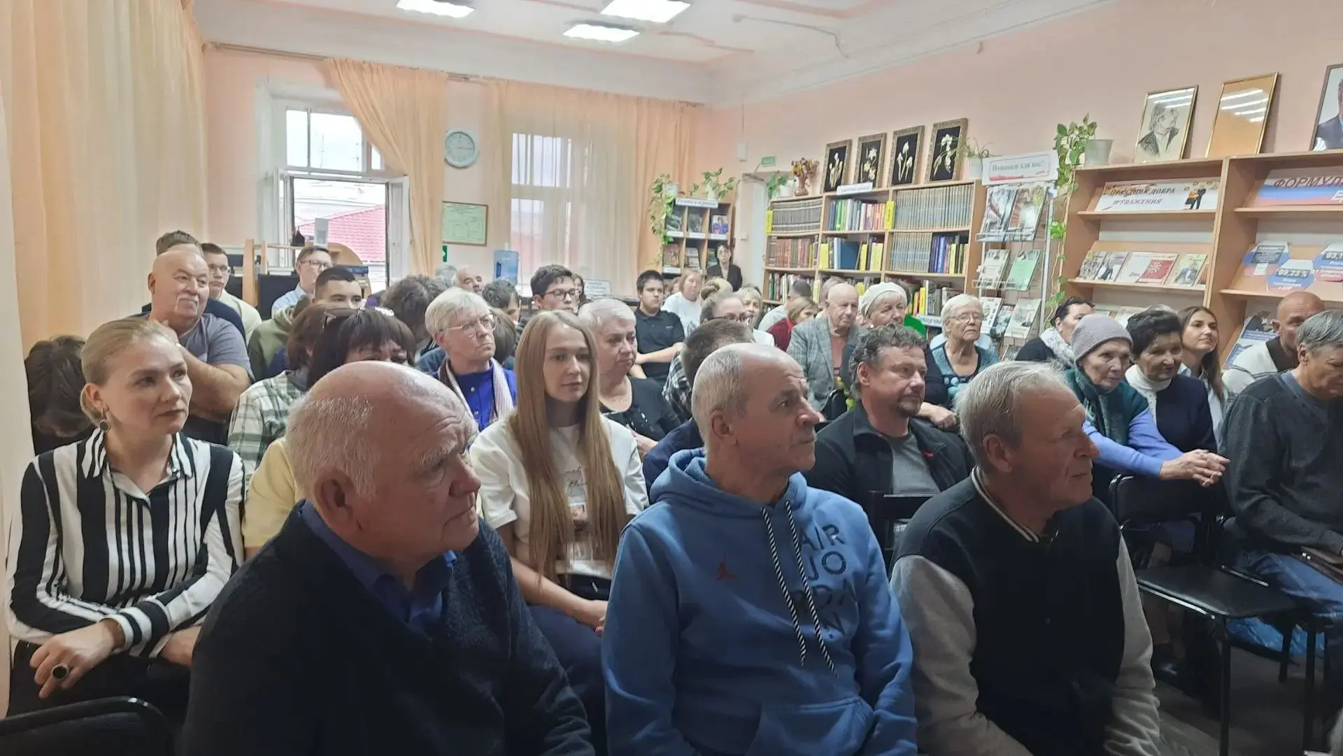 7 октября 2026 года в Центральной городской библиотеке им. Д.Н. Мамина-Сибиряка состоял...