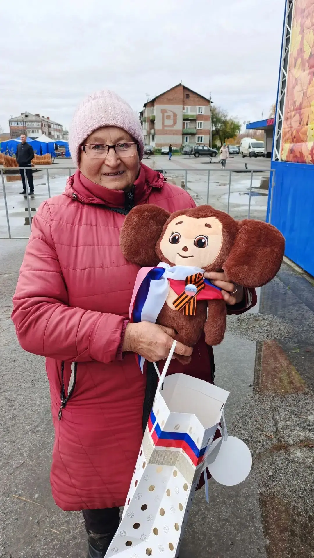Мария Баяндина из Венгерово выиграла в лотереи