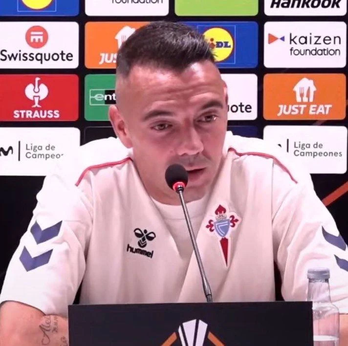 🎙️ Яго Аспас перед матчем своей команды против «Ювентуса» в Лиге Европы: