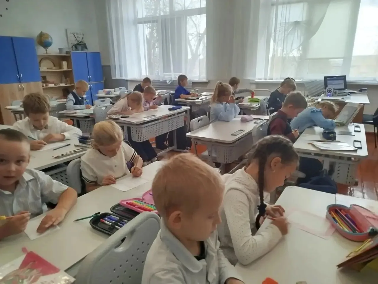 9 октября — Всероссийский день чтения 📚, и в Ребрихинской средней школе его отметили ! 🎉